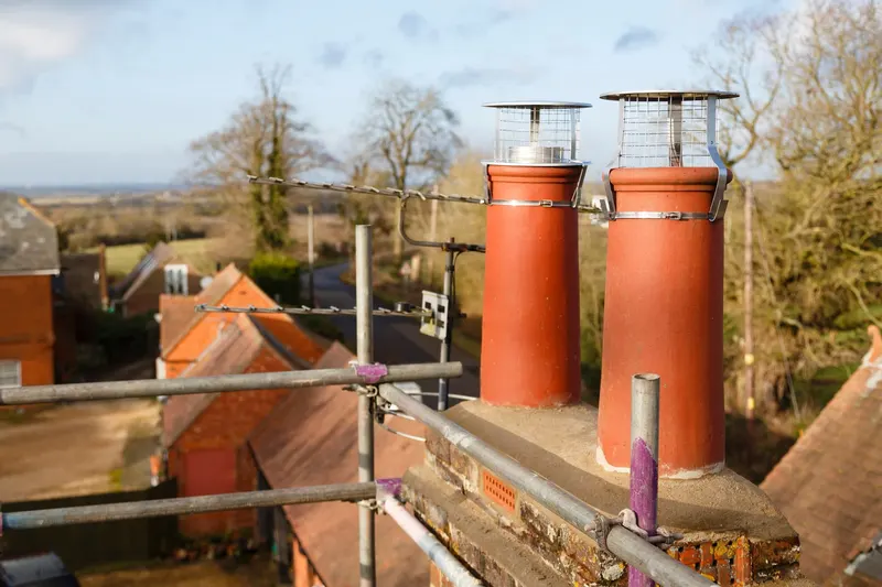 Flaunching & pots in Knaresborough