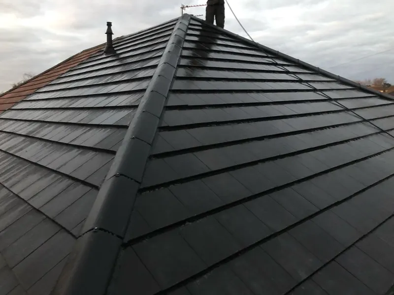 Ridge Tile Repairs in Knaresborough